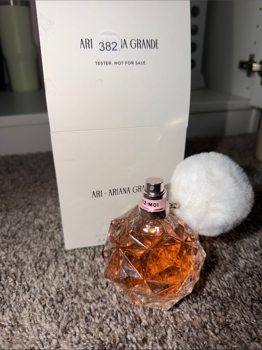 Fragrance Tester Bottle - Ariana Grande